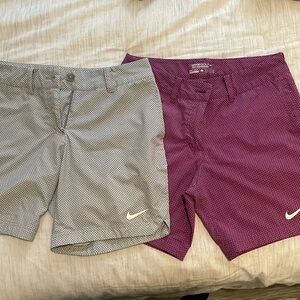 Nike Golf Shorts Bundle - 2 pair!!